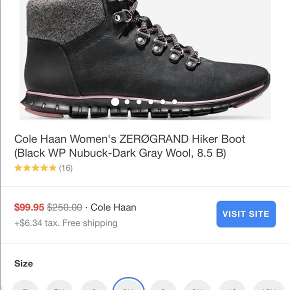 Cole HAAN women’s shoes in near perfect condition - Picture 4 of 8